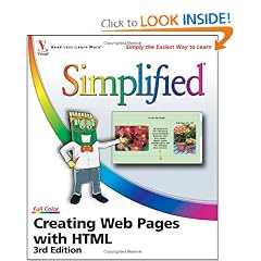 Creating Web Pages with HTML Simplified