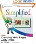 Creating Web Pages with HTML Simplified