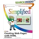 Click here to buy Creating Web Pages with HTML Simplified by  Sherry Willard Kinkoph.