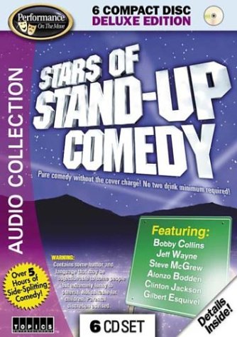 Cover image : Stars of Standup Comedy