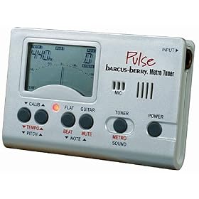 Barcus-Berry Pulse Metronome/Tuner Chromatic/Guitar