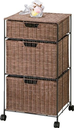 ラタンチェスト WCK-331BR