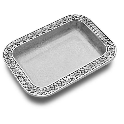 Wilton Armetale Laurelberry Rectangular Baker