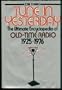 Tune in Yesterday: The Ultimate Encyclopedia of Old-Time Radio, 1925-1976