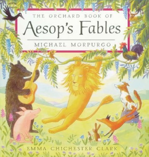 City Travel Guides Discounted  Books : The Orchard Book of Aesop's Fables (Orchard Book of)