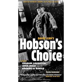 Hobson's Choice [VHS]