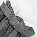 LittleSpring Little Girls' Clothing Set Belt Size 2T White