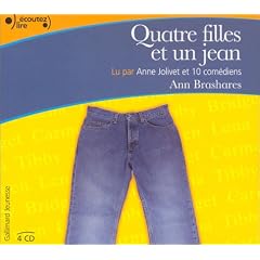 Quatre filles et un jean (coffret 4 CD)