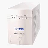 Opti-Ups Es1500C 1400Va 980W 1050Joules 8 Outlets Avr Rj11 Rj45 Software Cable