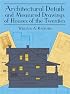 Architectural Details and Measured Drawings of Houses of the Twenties (Dover Pictorial Archives)
