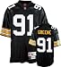 Kevin Greene Reebok NFL Black Premier Throwback Pittsburgh Steelers Jersey