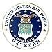 U.S. Air Force USAF Veteran Lapel Pin