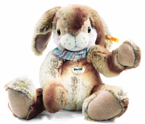 Steiff 122620 - Hoppi Schlenkerhase 35 cm, beige/braun Preisvergleich