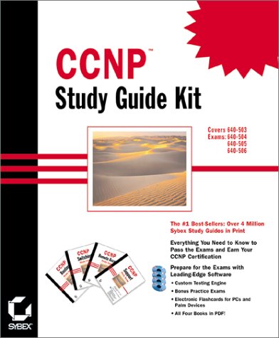 CCNP Study Guide Kit (With CD-ROMs)
