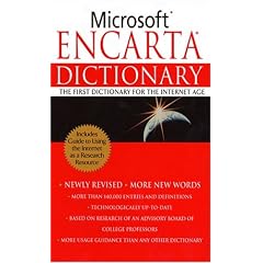 Microsoft Encarta Dictionary