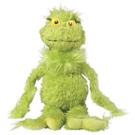 Manhattan Toy Dr. Seuss The Grinch- Medium
