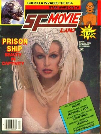 SF MOVIE LAND Sandy Brook Prison Ship Star Wars Droids Godzilla Remo ++ 12