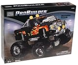Mega Bloks ProBuilder Monster Truck, 9749, 510 Pieces, Mega Blocks Pro Builder