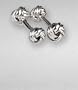 Knot Cufflink