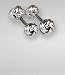 Knot Cufflink