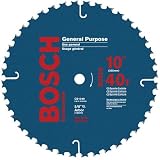 Bosch CB1040 10-Inch 40 Tooth ATB... by Bosch