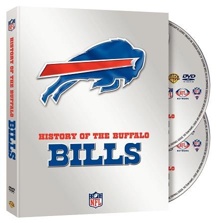 Buffalo Bills History of the Buffalo Bills DVD