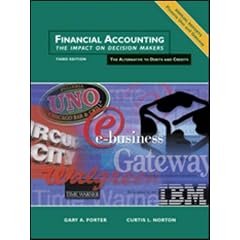 Financial Accounting: The Impact on Decision Makers, An Alternative to Debits and Credits