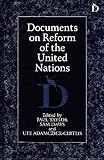 Documents on reform of the United Nations