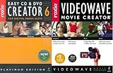 Easy CD & DVD Creator 6.0 & Videowave Movie Creator Bundle
