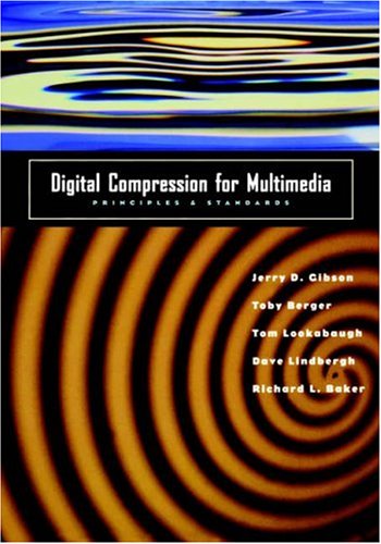 Cover image : Digital Compression for Multimedia: Principles and Standards (Morgan Kaufmann Series in Multimedia Information and Systems)