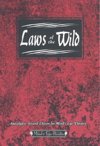 Cover image : *OP Laws of the Wild (Mind's Eye Theatre)