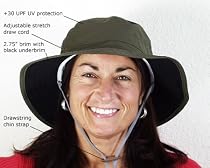 Aqua Design Aqua Shield +30 UPF Sun UV Protection Bucket Hat