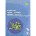 Microbiological Hazards in Fresh Leafy Vegetables and Herbs (Meeting Report) (Microbiological Risk Assessment Series) (Paperback)