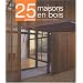 25 maisons en bois
