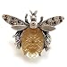 Jewelry : Queen Bee Adjustable Pewter Ring