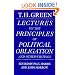 Lectures on the Principles of Political Obligation and Other Writings