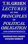 Lectures on the Principles of Political Obligation and Other Writings