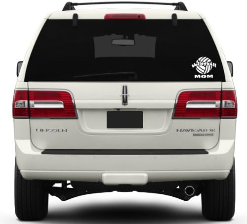 Volleyball Decal - Volleyball Mom Sticker