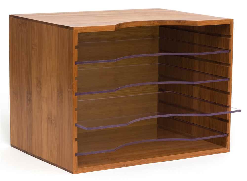 Amazon.com - Lipper International File Box with Acrylic Dividers ... Amazon.com - Lipper International File Box with Acrylic Dividers ...