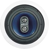 Polk Audio RC6s In-Ceiling Stereo Speaker (Single, White)