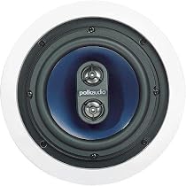 Polk Audio RC6s In-Ceiling Stereo Speaker (Single, White)