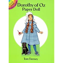 Dorothy of Oz Paper Doll (Dover Little Activity Books)