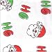 Tissue Paper with Cartoon Santa Claus--20