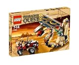 LEGO Pharaoh's Quest 7325 Cursed Cobra Statue - Estatua de la cobra maldita  [versi�n en ingl�s]