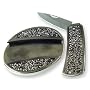 Buckle With Concealed Knife #74