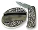 Buckle With Concealed Knife #66