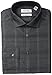 Calvin Klein Men's Slim Fit Non Iron Exploded Plaid