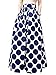 Hemansh's Creation Beautiful Skirt Fashionable Ethnic Indian Designer Long Skirt Stretchable (6, Black-Polka Dot)