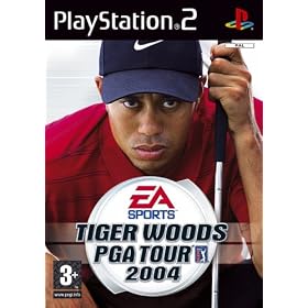 Tiger Woods PGA Tour 2004 (PS2)