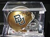 Robert Griffin III Washington Redskins / Baylor Signed Autographed Rookie Mini Helmet with Case Authentic Certified Coa Matching Holograms